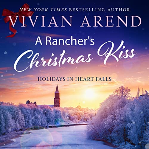 Cover of A Rancher's Christmas Kiss