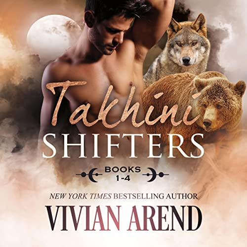 Cover of Takhini Shifters: Books 1-4