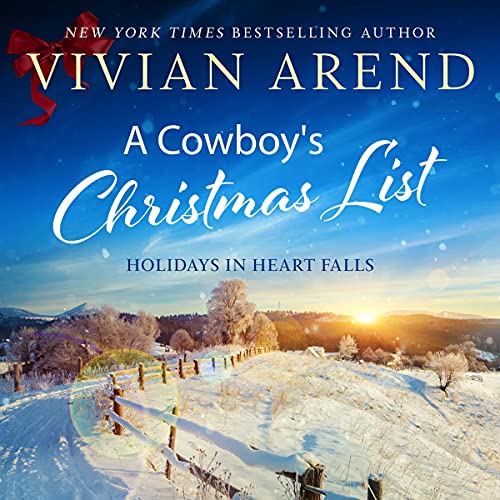 Cover of A Cowboy's Christmas List