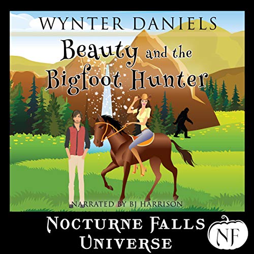 Cover of Beauty and the Bigfoot Hunter