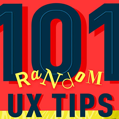 Cover of 101 Random UX Tips