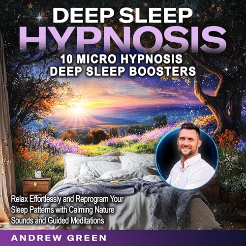 Cover of 10 Micro Hypnosis Deep Sleep Boosters (Part 2)