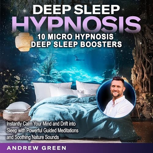 Cover of 10 Micro Hypnosis Deep Sleep Boosters