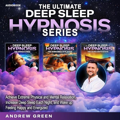 Cover of The Ultimate Deep Sleep Hypnosis Series