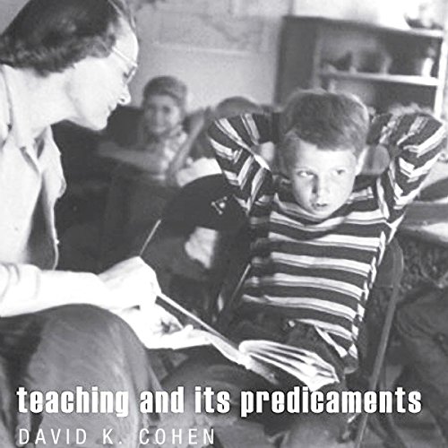 Cover of Teaching and Its Predicaments