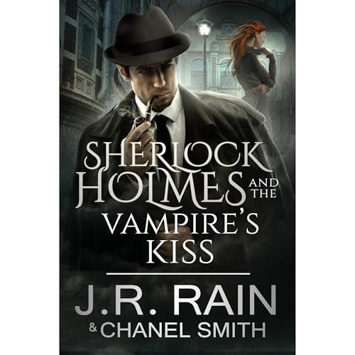 Cover of Sherlock Holmes and the Vampire's Kiss