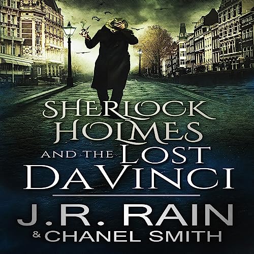 Cover of Sherlock Holmes and the Lost Da Vinci