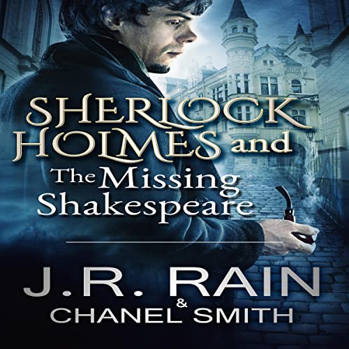 Cover of Sherlock Holmes and the Missing Shakespeare