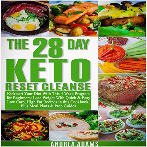 Cover of The 28-Day Keto Reset Cleanse