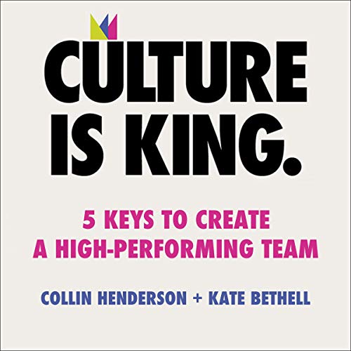 Cover of Culture Is King