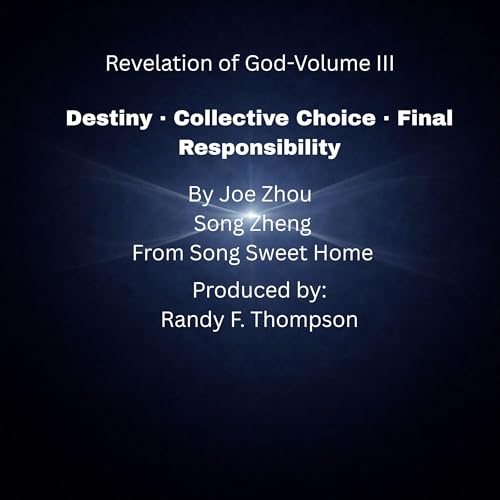 Cover of Revelation of God, Volume III: Destiny - Collective Choice - Final Responsibility