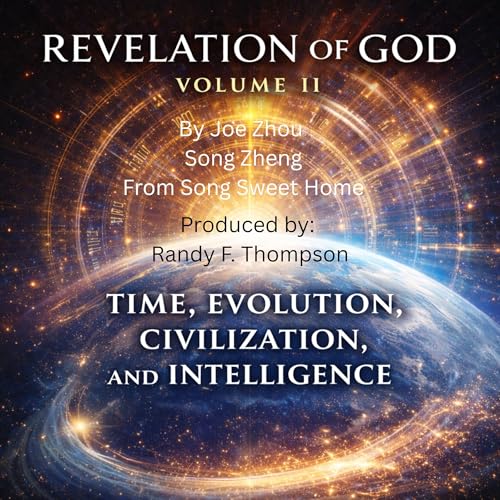 Cover of Revelation of God, Volume II: Time, Evolution, Civilization, and Intelligence
