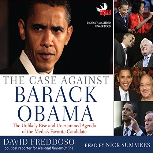 Cover of The Case Against Barack Obama