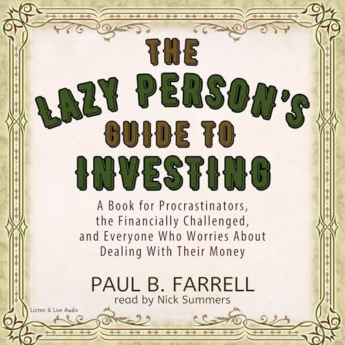 Cover of The Lazy Person's Guide to Investing