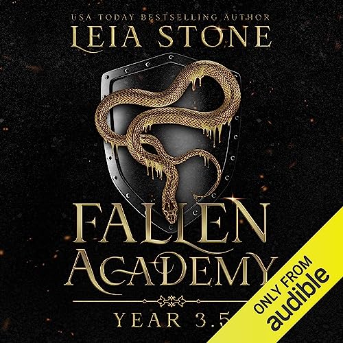 Cover of Fallen Academy: Year Three and a Half