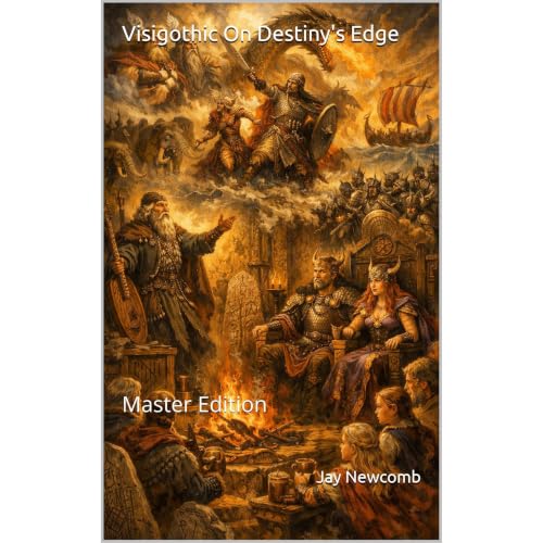 Cover of Visigothic On Destiny's Edge
