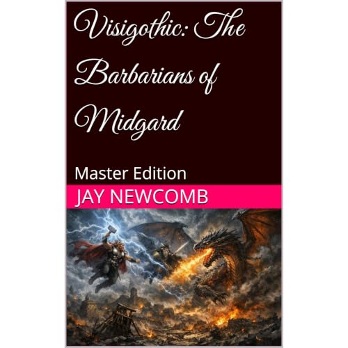 Cover of Visigothic: The Barbarians of Midgard