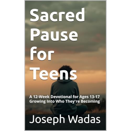 Cover of Sacred Pause for Teens