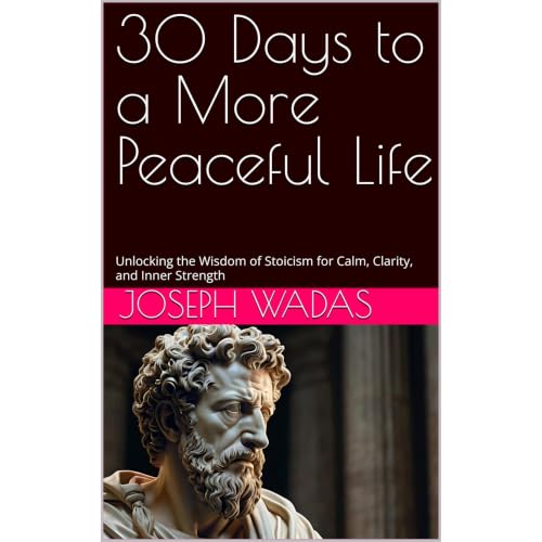 Cover of 30 Days to a More Peaceful Life