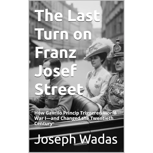 Cover of The Last Turn on Franz Josef Street