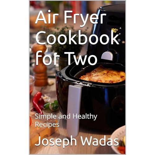 Cover of Air Fryer Cookbook for Two