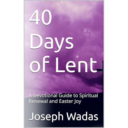 Cover of 40 Days of Lent