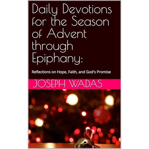 Cover of Daily Devotions for the Season of Advent through Epiphany: