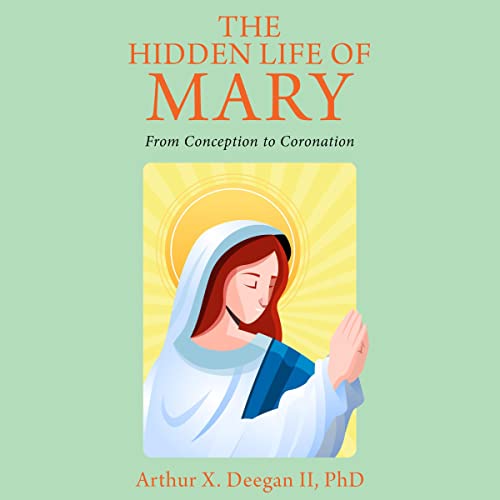 Cover of The Hidden Life of Mary