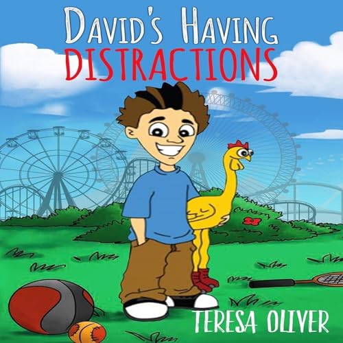 Cover of David's Having Distraction