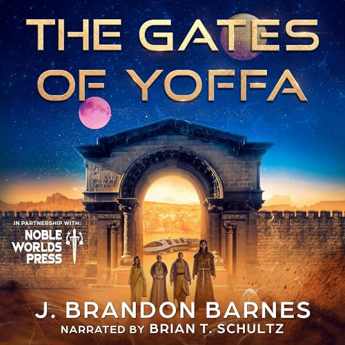 Cover of The Gates of Yoffa