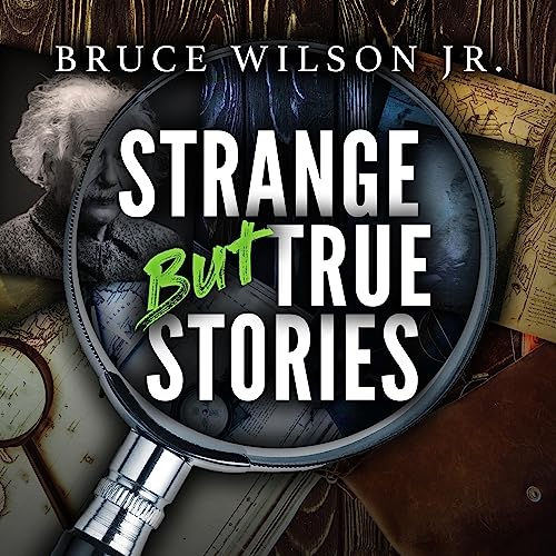 Cover of Strange but True Stories