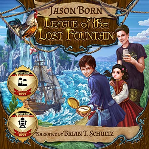 Cover of League of the Lost Fountain
