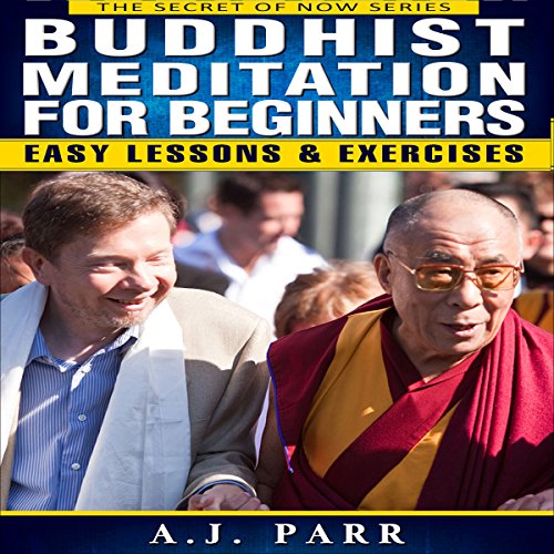 Cover of Buddhist Meditation for Beginners