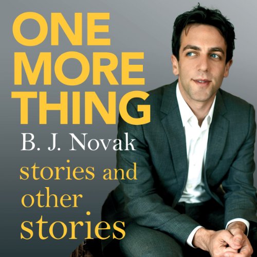 Cover of One More Thing