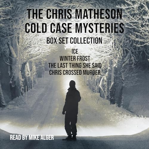 Cover of The Chris Matheson Cold Case Mysteries Box Set Collection