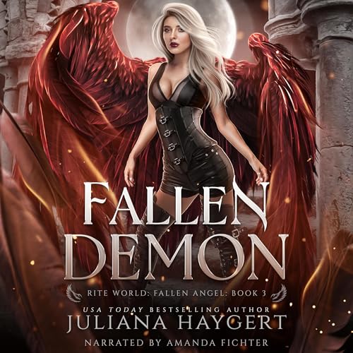 Cover of Fallen Demon
