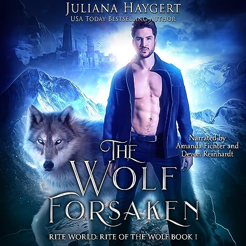 Cover of The Wolf Forsaken