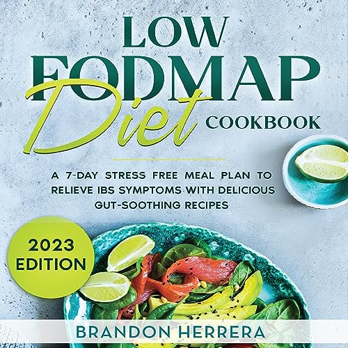 Cover of Low FODMAP Diet Cookbook