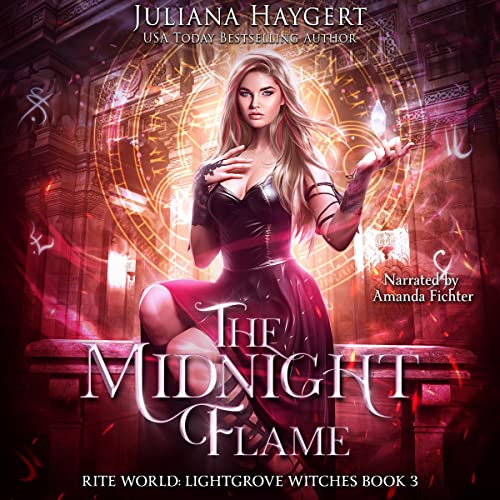 Cover of The Midnight Flame