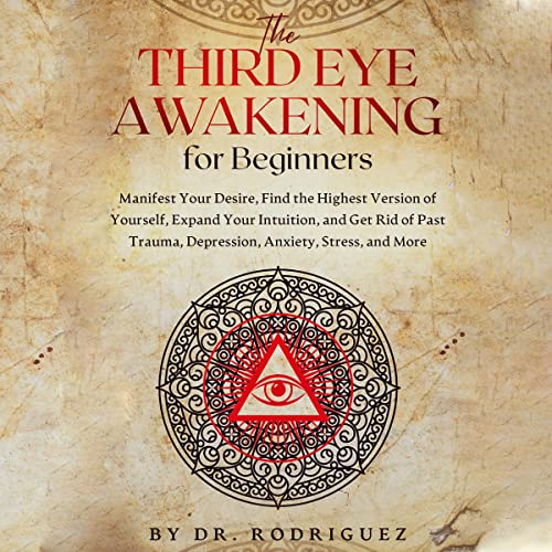 Cover of The Third Eye Awakening for Beginners