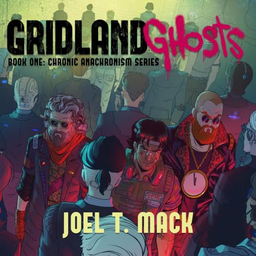 Cover of Gridland Ghosts
