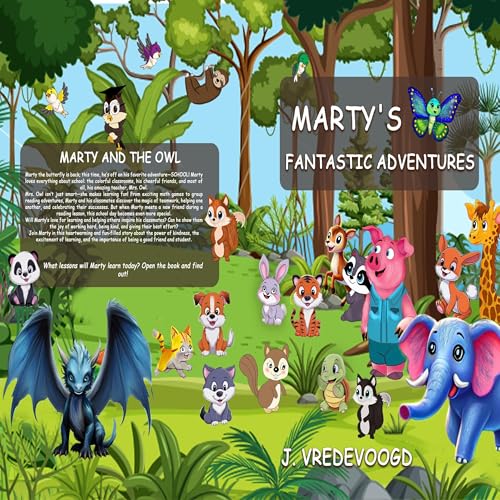 Cover of Marty's Fantastic Adventures: Marty and the Owl