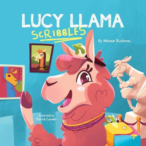 Cover of Lucy Llama Scribbles