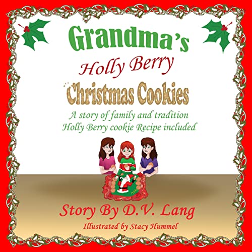 Cover of Grandma's Holly Berry Christmas Cookies