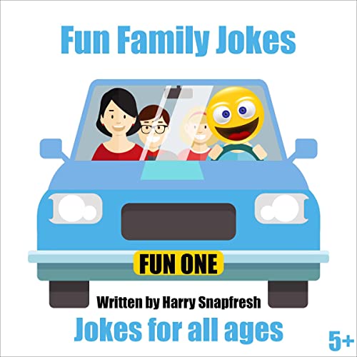 Cover of Fun Family Jokes: Jokes for All Ages