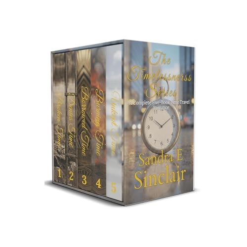 Cover of The Timelessness Series