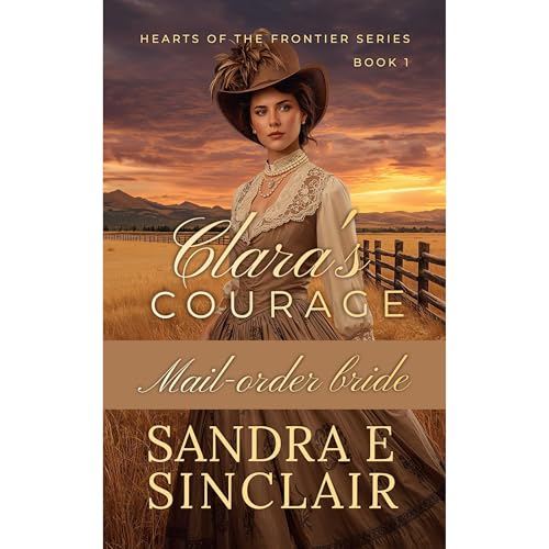 Cover of Clara's Courage