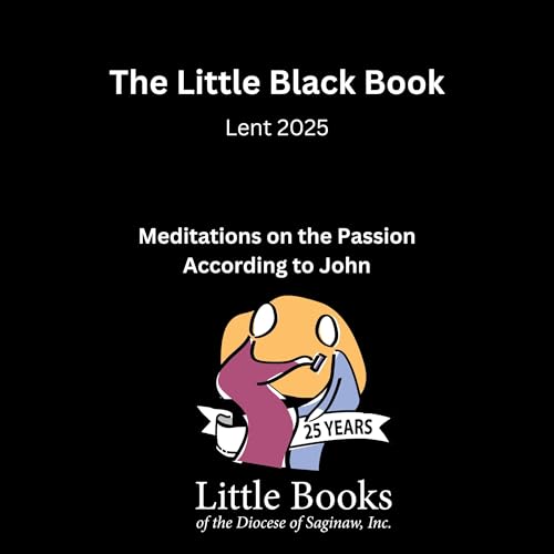 Cover of The Little Black Book: Lent 2025
