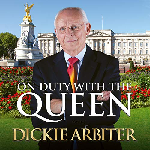 Cover of On Duty With The Queen
