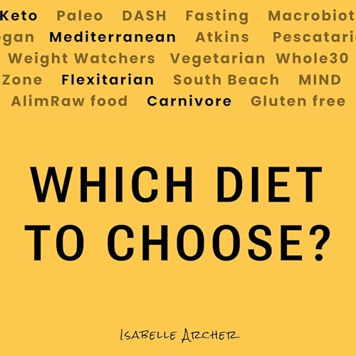 Cover of Keto, Paleo, Vegetarian, Mediterranean